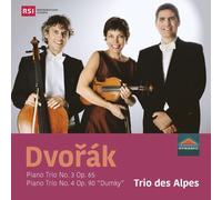 Antonin Dvorák Dvorák: Piano Trio No. 3, Op. 65/Piano Trio No. 4, Op. 90 'D (CD)