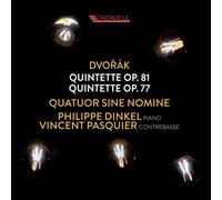 Audio Cd Antonin Dvorak - Quintette Op. 81 And Op.77