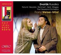Audio Cd Antonin Dvorak - Rusalka (3 Cd)