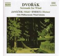 Serenade For Wind - Antonin Dvorak (Audio Cd)