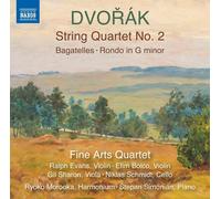 Audio Cd Antonin Dvorak - Streichquartett Nr.2 / Bagatelles / Rondo G-Moll