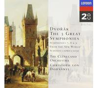 Dohnanyi/Cleveland Orch. - Symphonies 7-9/Scherzo Capriccioso (2 CD)