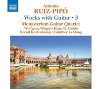 Audio Cd Antonio Ruiz-Pipo' - Works With Guitar, Vol.3