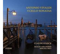 7104019 Audio Cd Antonio Vivaldi - 9 Cello Sonatas (2 Cd)