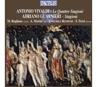 Audio Cd Antonio Vivaldi / Adriano Guarnieri - Le Quattro Stagioni / Stagioni