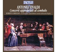 Concerti Appropriati Al Cembalo - Antonio Vivaldi (Audio Cd)