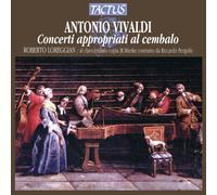 Concerti Appropriati Al Cembalo - Antonio Vivaldi (Audio Cd)