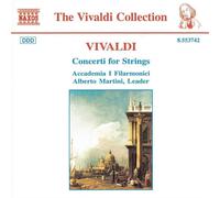 Concerti For Strings - Antonio Vivaldi (Audio Cd)