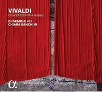 Antonio Vivaldi Vivaldi: Concertos for 4 Violins (CD) Album