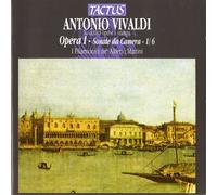 Le Dodici Opere A Stampa: Opera I - Sonate Da Camera 1-6 - Anto... (Audio Cd)