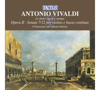 Le Dodici Opere A Stampa: Opera II - Antonio Vivaldi (Audio Cd)