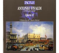 Le Dodici Opere A Stampa: Opera VI - Antonio Vivaldi (Audio Cd)