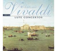 Drottningham Baroque Ensemble Vivaldi: Lute Concertos Cd 5 (CD)