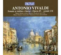 Sonate A Violino E Basso - Opera II - Sonate 1/6 - Antonio Vivaldi (Audio Cd)