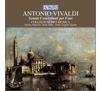Audio Cd Antonio Vivaldi - Sonate Concertanti Per Fiati