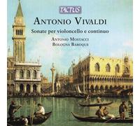 Audio Cd Antonio Vivaldi - Sonate Per Violoncello E Continuo (2 Cd)