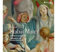 Antonio Vivaldi – Stabat Mater – CD – Harmonia Mundi