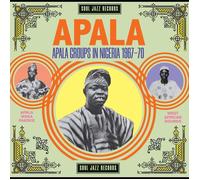 Audio Cd Apala: Apala Groups In Nigeria 1967-70 / Various