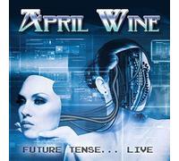Audio Cd April Wine - Future Tense Live