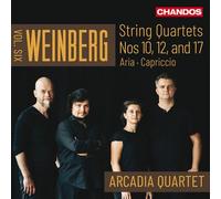 Arcadia Quartet - Mieczyslaw Weinberg: String Quartets, Vol. 6