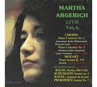 Audio Cd Argerich,Martha/Neumann/Iwaki/+ - Martha Argerich: Live, Vol. 6 (2 Cd)