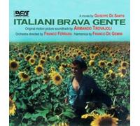 Audio Cd Armando Trovajoli - Italiani Brava Gente