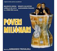 Audio Cd Armando Trovajoli - Poveri Milionari
