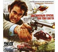 Audio Cd Armando Trovajoli - Una Magnum Special Per Tony Saitta