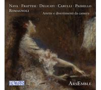Arsemble: Ariette E Divertimenti Da Camera - AA.VV. (Audio Cd)