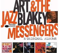 Audio Cd Art Blakey & The Jazz Messengers - 5 Original Albums (5 Cd)
