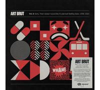 Audio Cd Art Brut - Sorry That It Doesn't Sound Like It's Planned Battling Sata