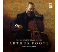 Audio Cd Arthur Foote - Complete Cello Works