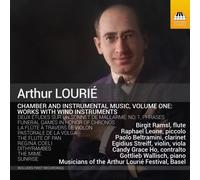 Audio Cd Arthur Lourie' - Chamber and Instrumental Music, Vol. 1: Works With Win