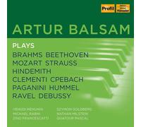 Audio Cd Artur Balsam: Plays Brahms, Beethoven, Mozart, Strauss, etc.. (10 Cd)