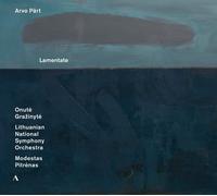 Arvo Pärt Arvo Pärt: Lamentate (CD) Album