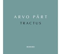 Arvo Pärt Arvo Pärt: Tractus (CD) Album