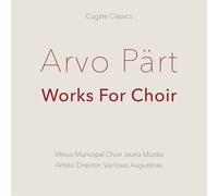 Audio Cd Arvo Part - Works For Choir