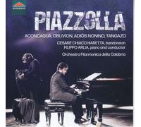 Audio Cd Astor Piazzolla - Aconcagua, Oblivion, Adios Nonino, Tangazo