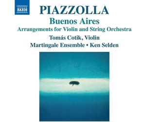 Audio Cd Astor Piazzolla - Buenos Aires