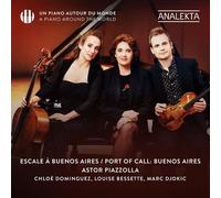 Port Of Call. Buenos Aires - Astor Piazzolla (Audio Cd)