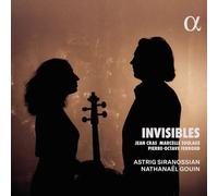 Audio Cd Astrig Siranossian: Invisibles