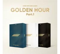 10Th Mini Album [Golden Hour : Part.1] (Blue Hour, Diary, Golde... (Audio Cd)