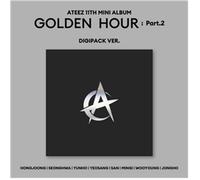 Ateez - Golden Hour: Part.2 (Digipack) (CD)