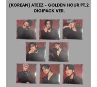 Ateez - Golden Hour: Part.2 (Digipack) (CD)