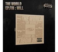 Audio Cd Ateez - The World Ep.Fin : Will (Digipak Ver.)