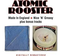 Audio Cd Atomic Rooster - Made In England / Nice N Greasy + Bonus Tracks