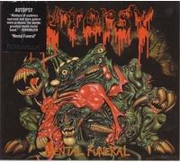 Audio Cd Autopsy - Mental Funeral