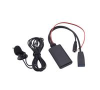 Audio CD AUX Cavo Adattatore con Bluetooth microfono Per BMW Serie 3 E46 2002-06