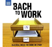 Audio Cd Bach To Work: Classical Music For Work Or Study / Various