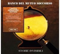Audio Cd Banco Del Mutuo Soccorso - Storie Invisibili (Italian Version) (Signed,